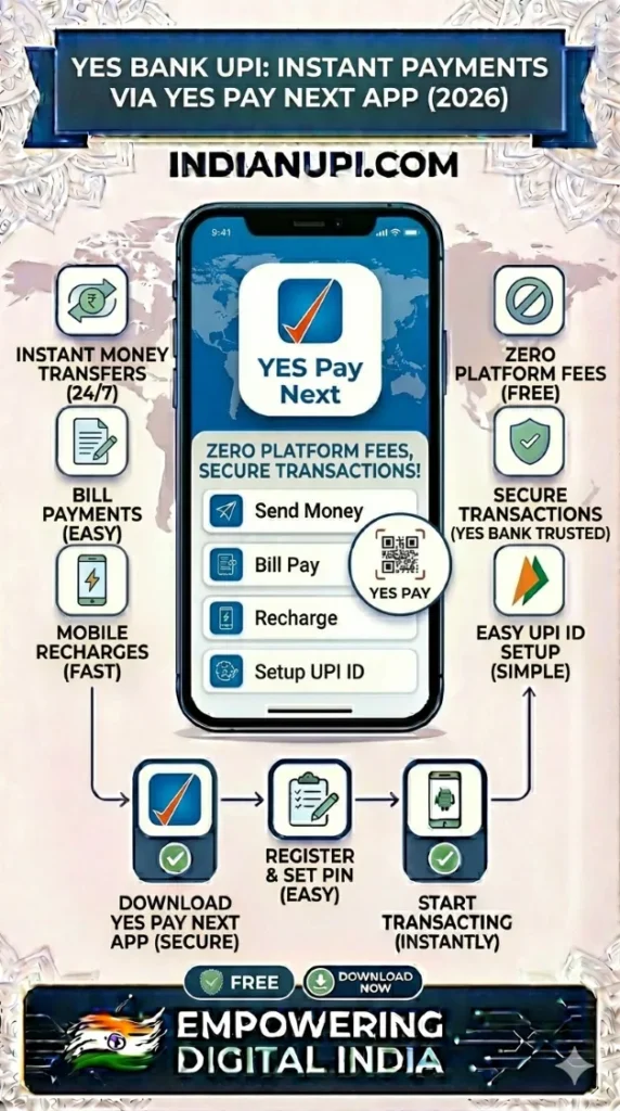 yesbank - The Indian UPI Guide